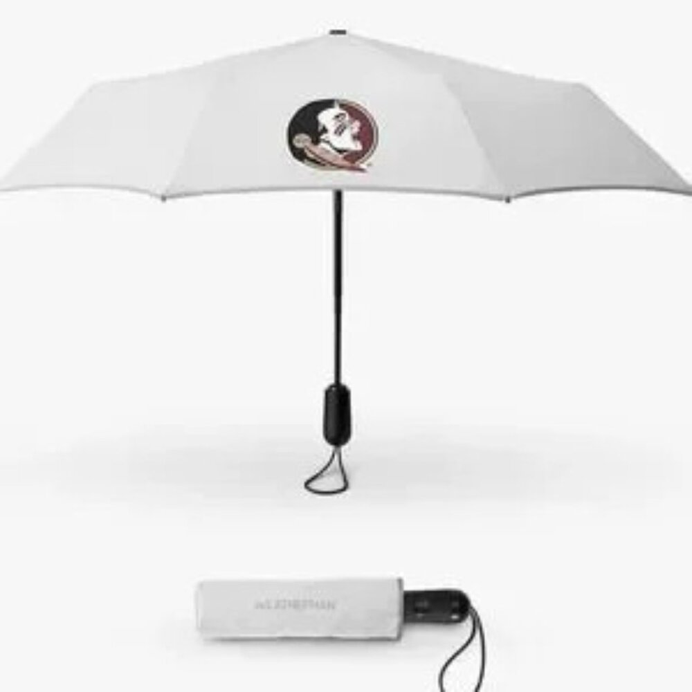 NWT: WEATHERMAN TRAVEL UMBRELLA:  FLORIDA STATE UNIVERSITY